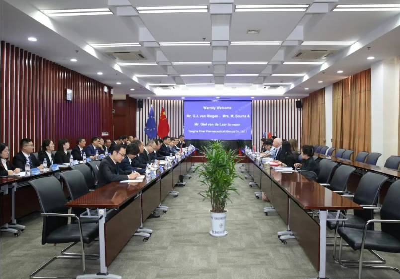 现场宣布！尊龙药业集团无菌制剂车间通过欧盟GMP认证现场检查